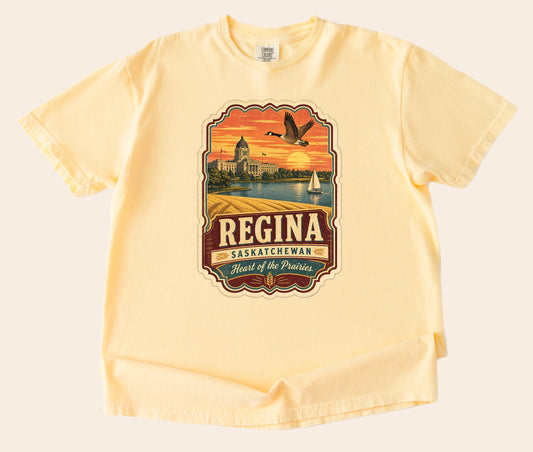 Regina Saskatchewan Vintage T Shirt