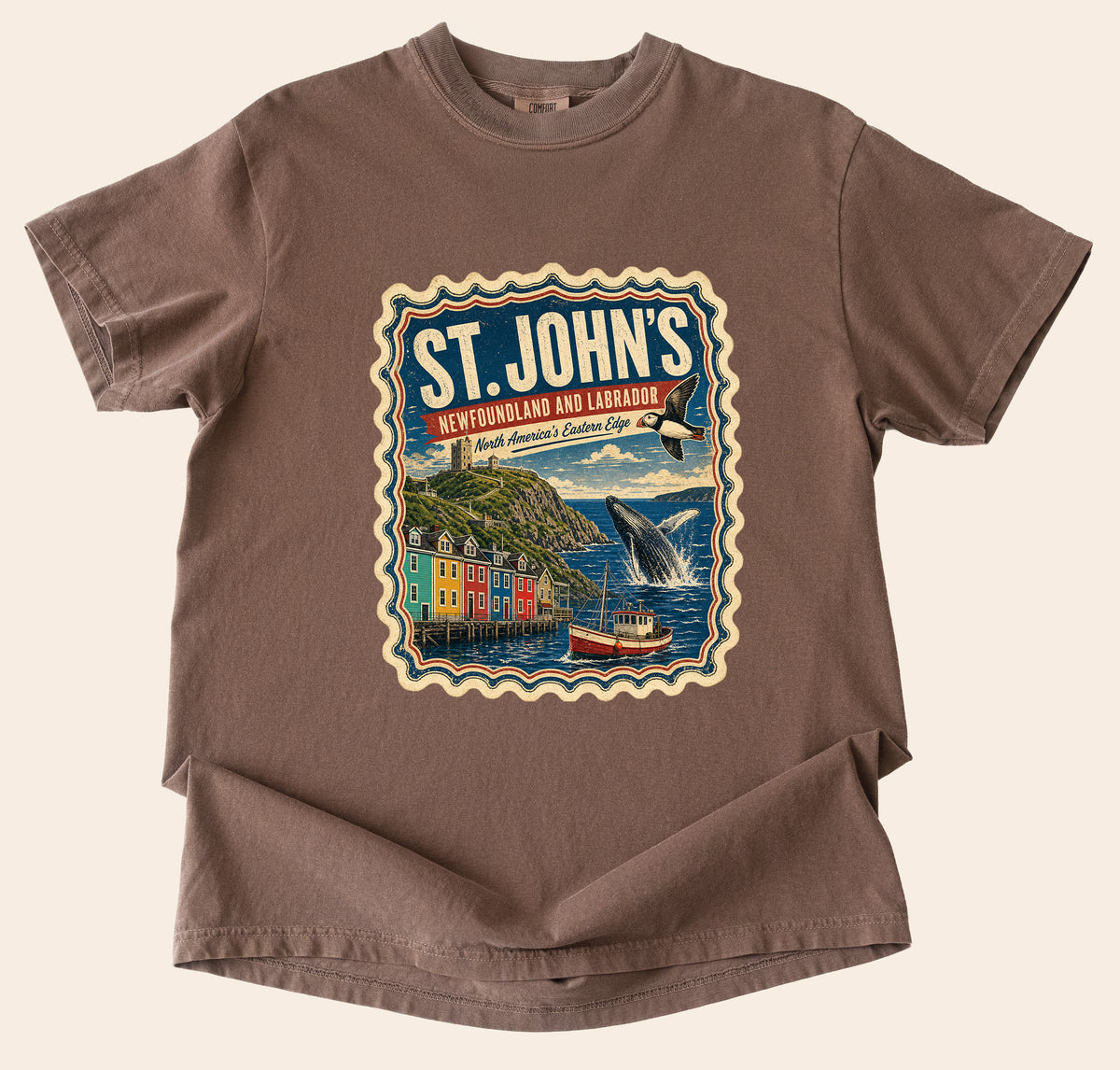 St. John's Newfoundland Vintage T Shirt