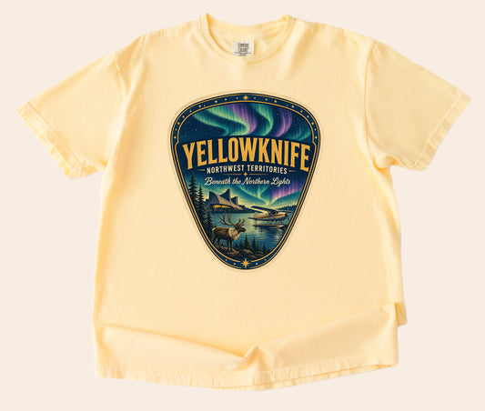 Yellowknife NWT Vintage T Shirt