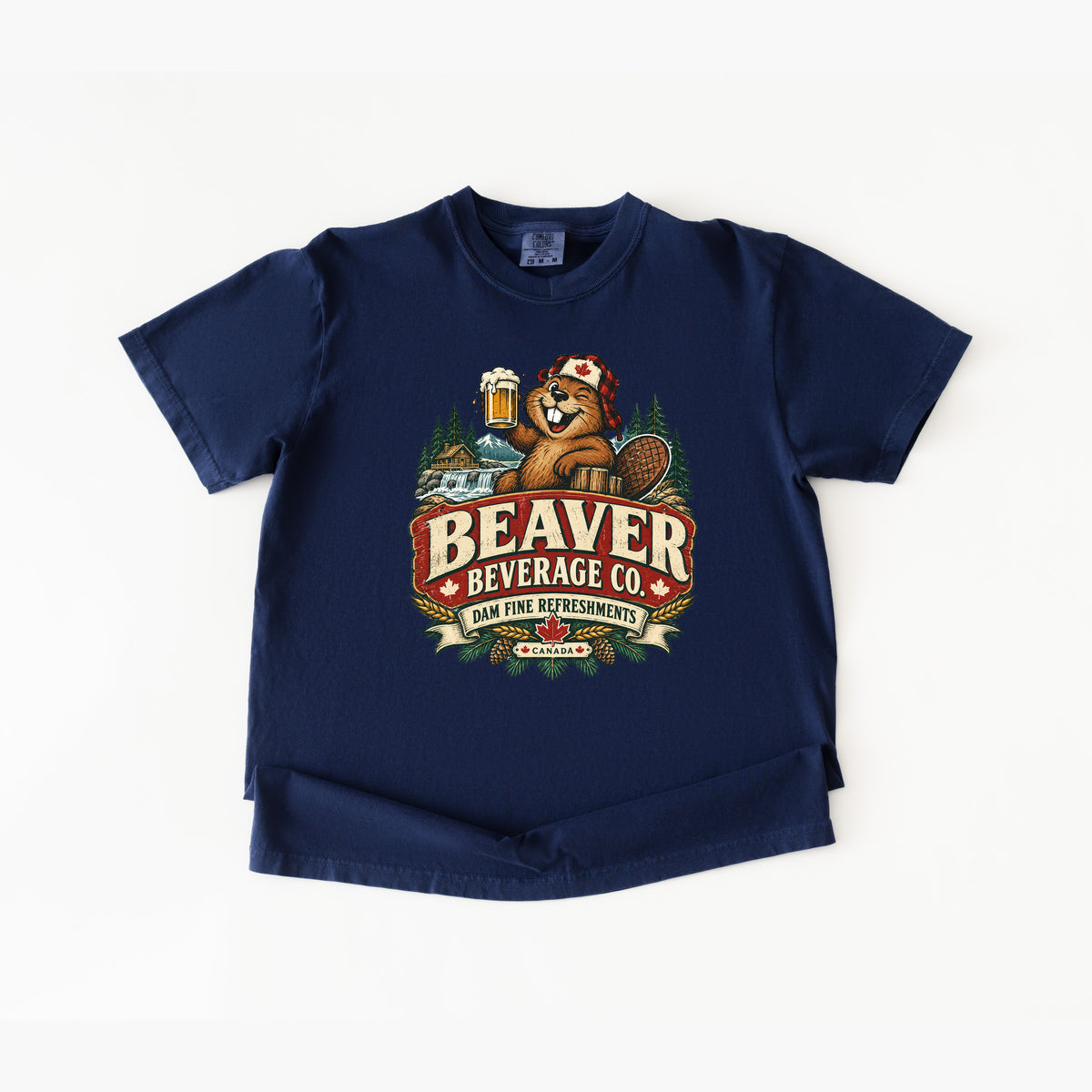 Beaver Beverage T Shirt