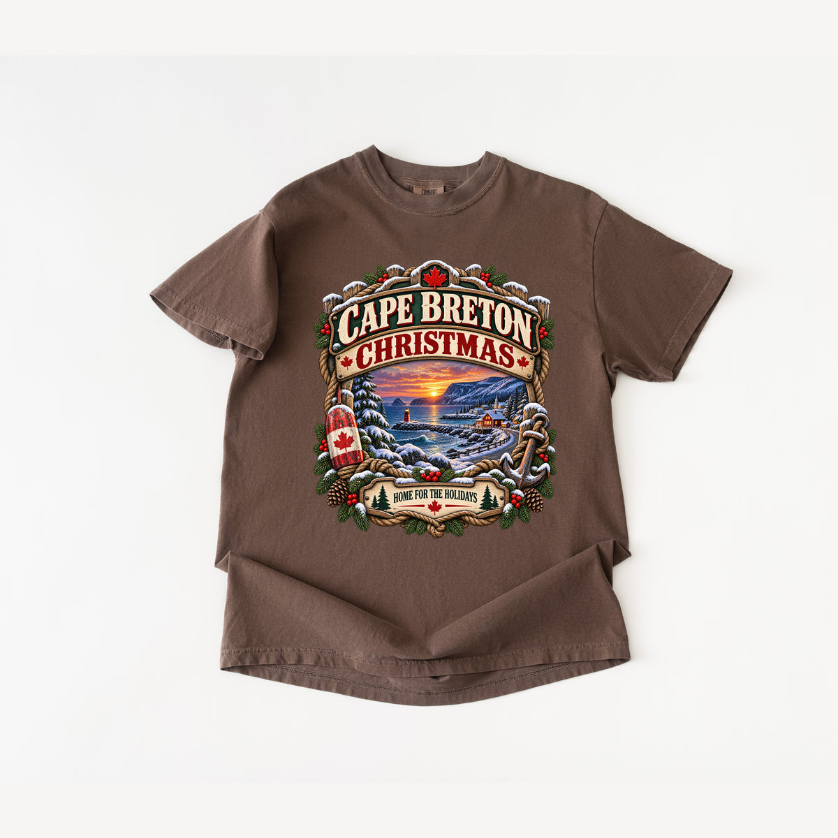 Cape Breton Christmas T-Shirt