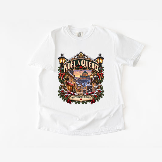 Noël à Québec T-Shirt
