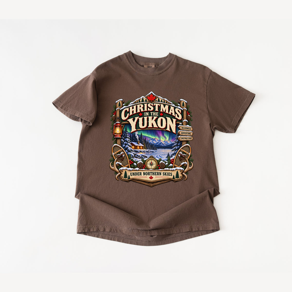 Christmas in the Yukon T-Shirt