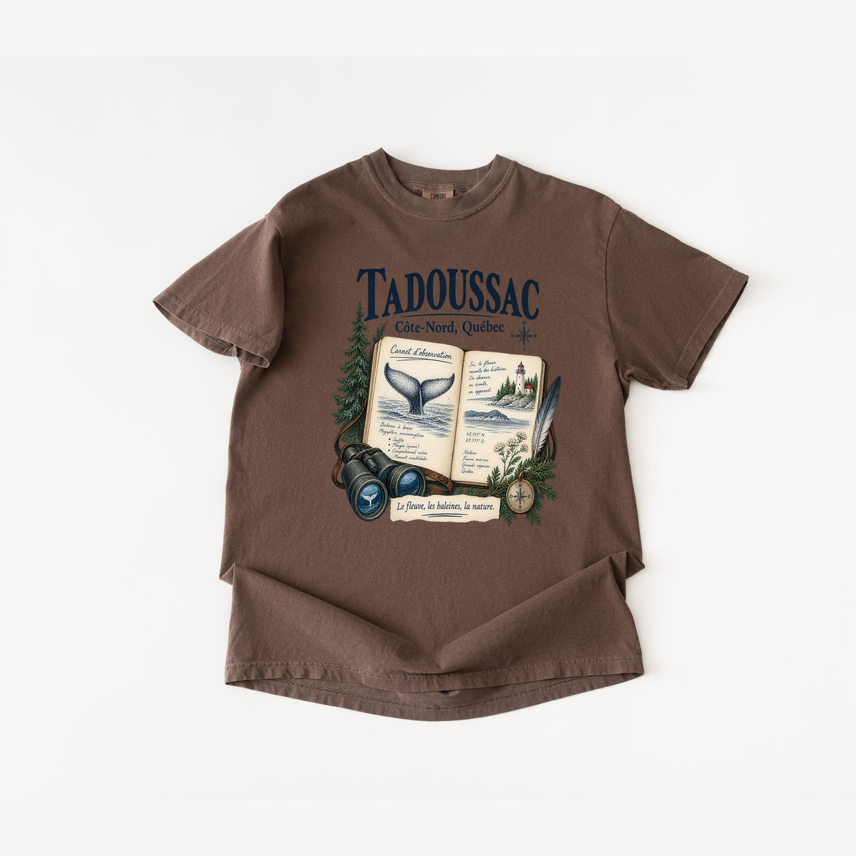 Tadoussac Quebec T-Shirt
