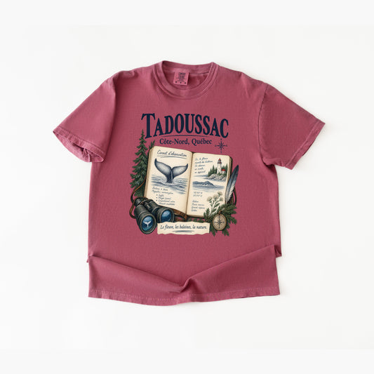 T-shirt Tadoussac Québec