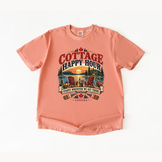 T-shirt « Cottage Happy Hour »