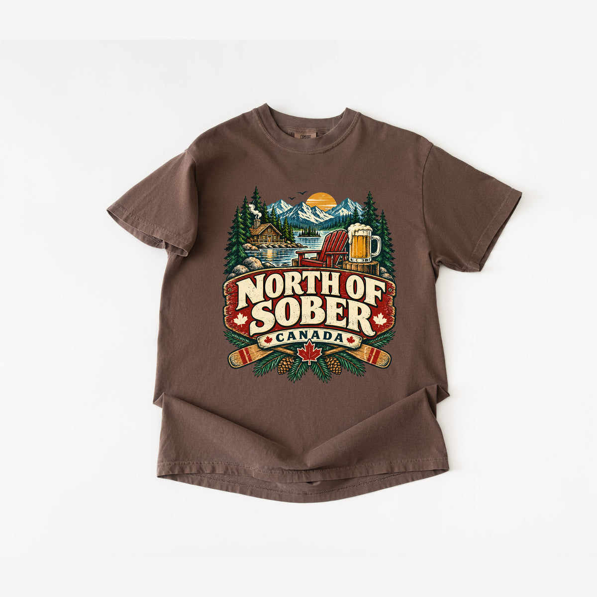 North of Sober T-Shirt