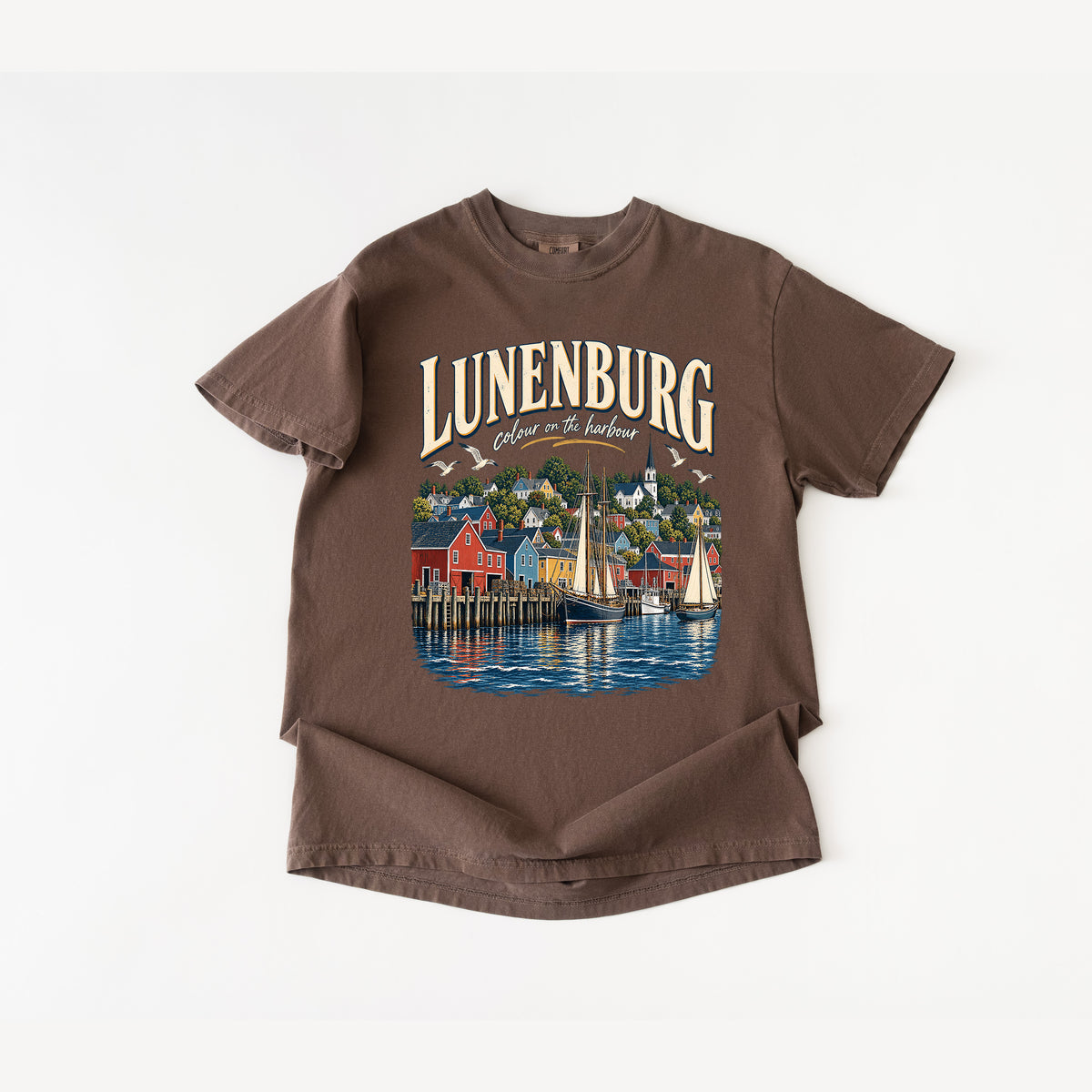 Lunenburg Harbour T-Shirt