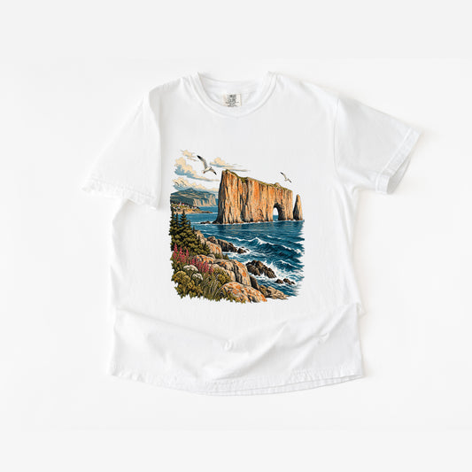 T-shirt Rocher Percé