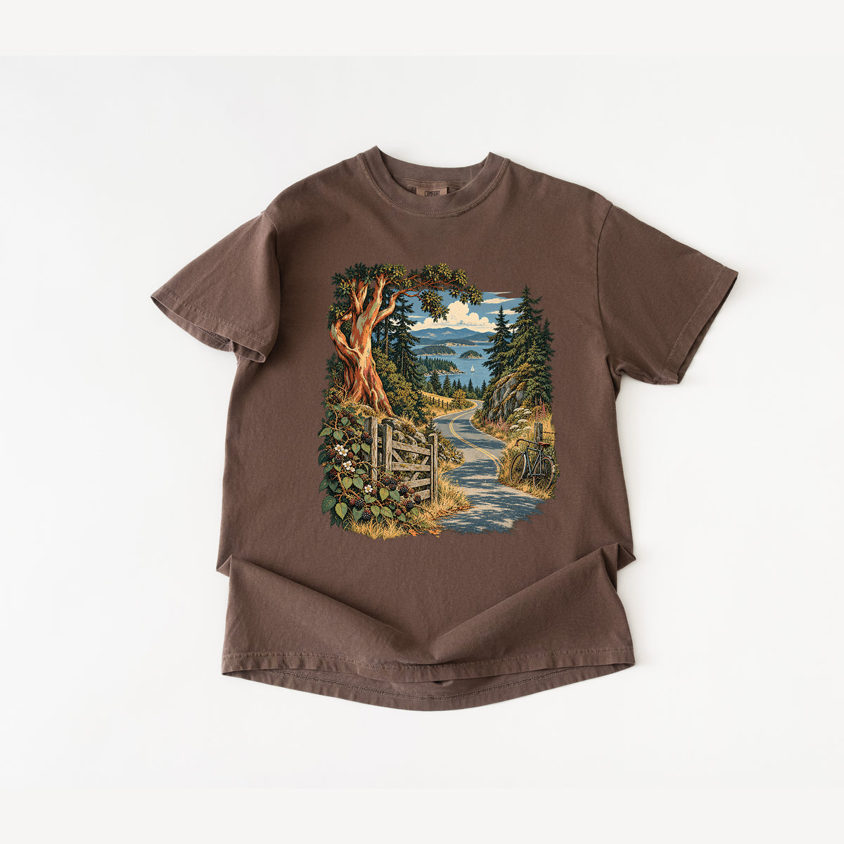 Salt Spring Island T-Shirt