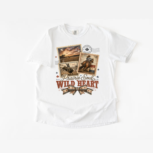 Prairie Soul Wild Heart T-Shirt