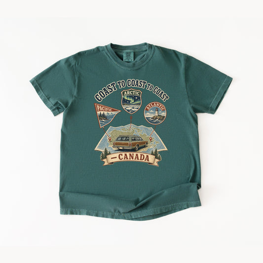 Coast to Coast to Coast Canada T-Shirt