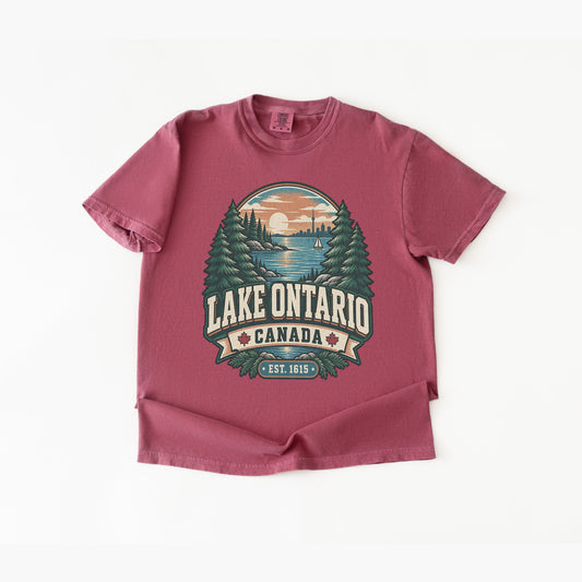 Lake Ontario Canada T-Shirt