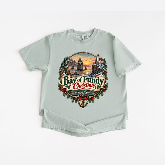 Bay of Fundy Christmas T-Shirt