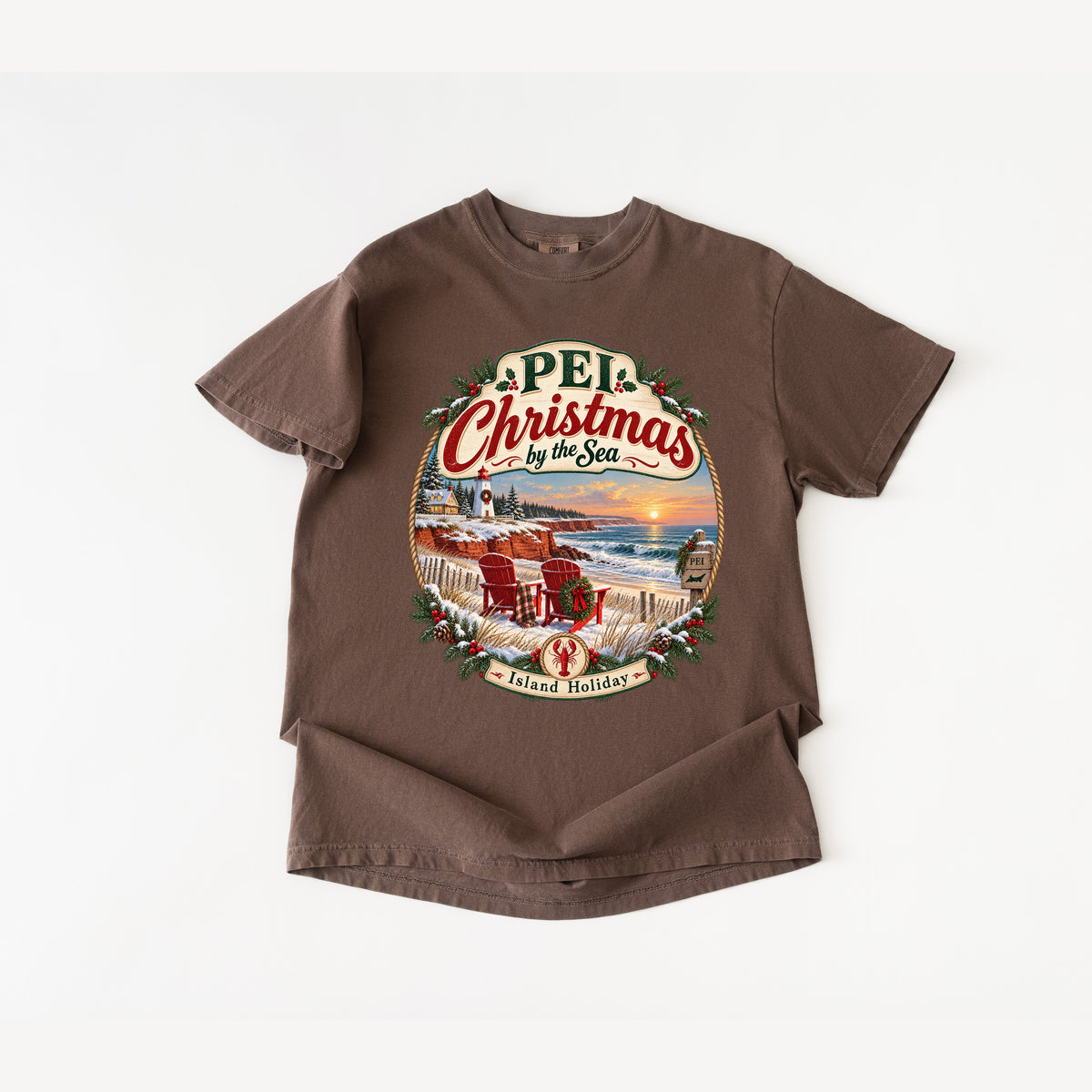 PEI Christmas by the Sea T-Shirt