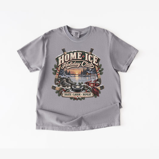 Home Ice Holiday Club T-Shirt