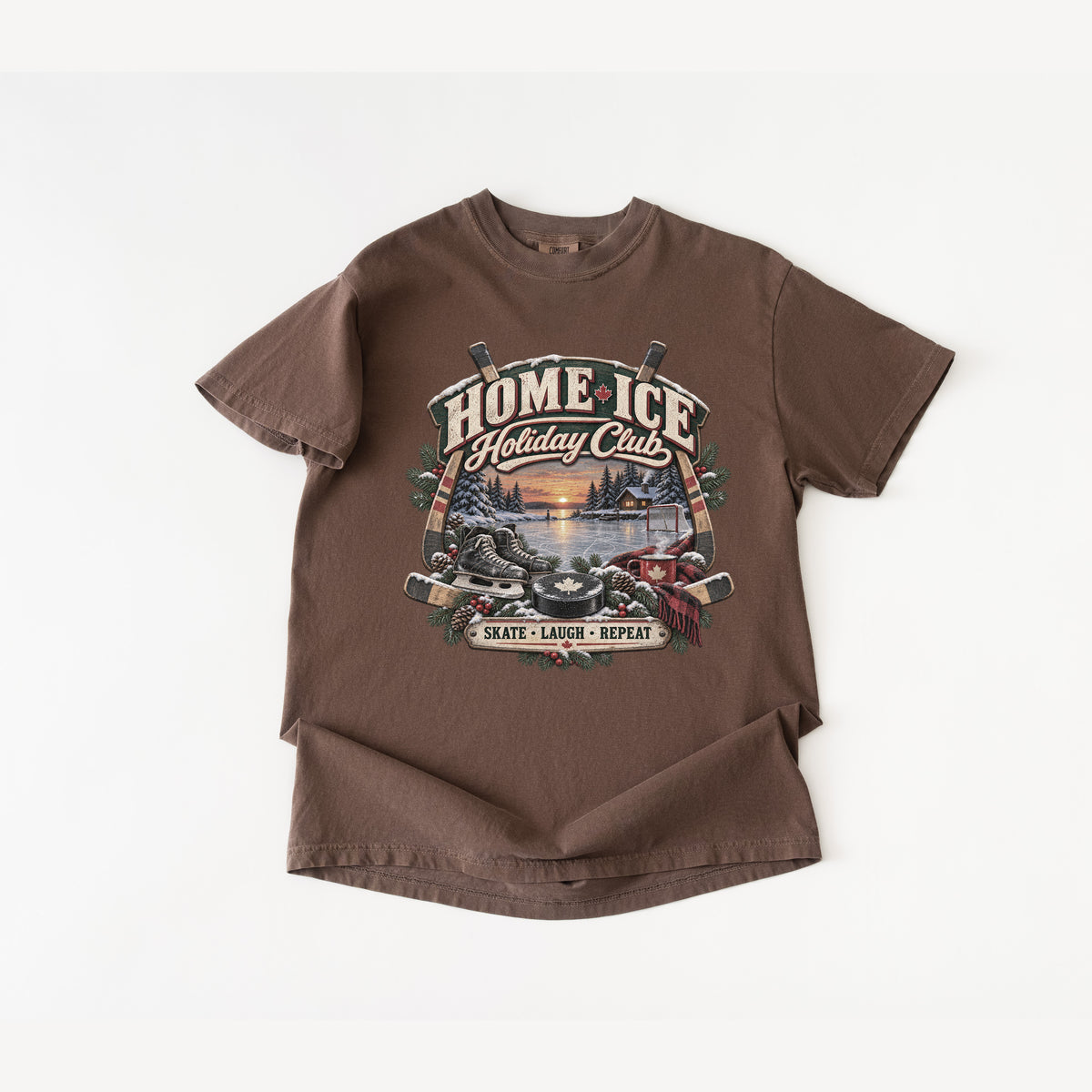 Home Ice Holiday Club T-Shirt