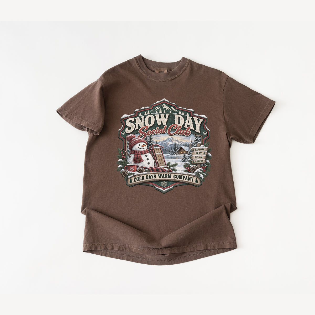 Snow Day Social Club T-Shirt