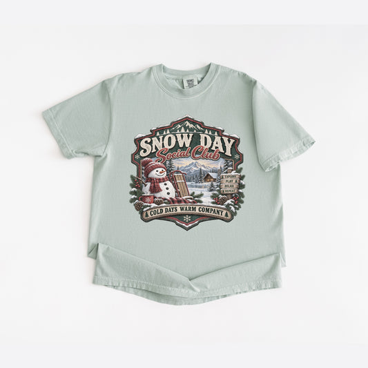 Snow Day Social Club T-Shirt