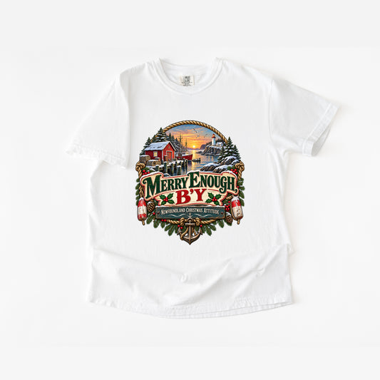 Merry Enough, B’y T-Shirt