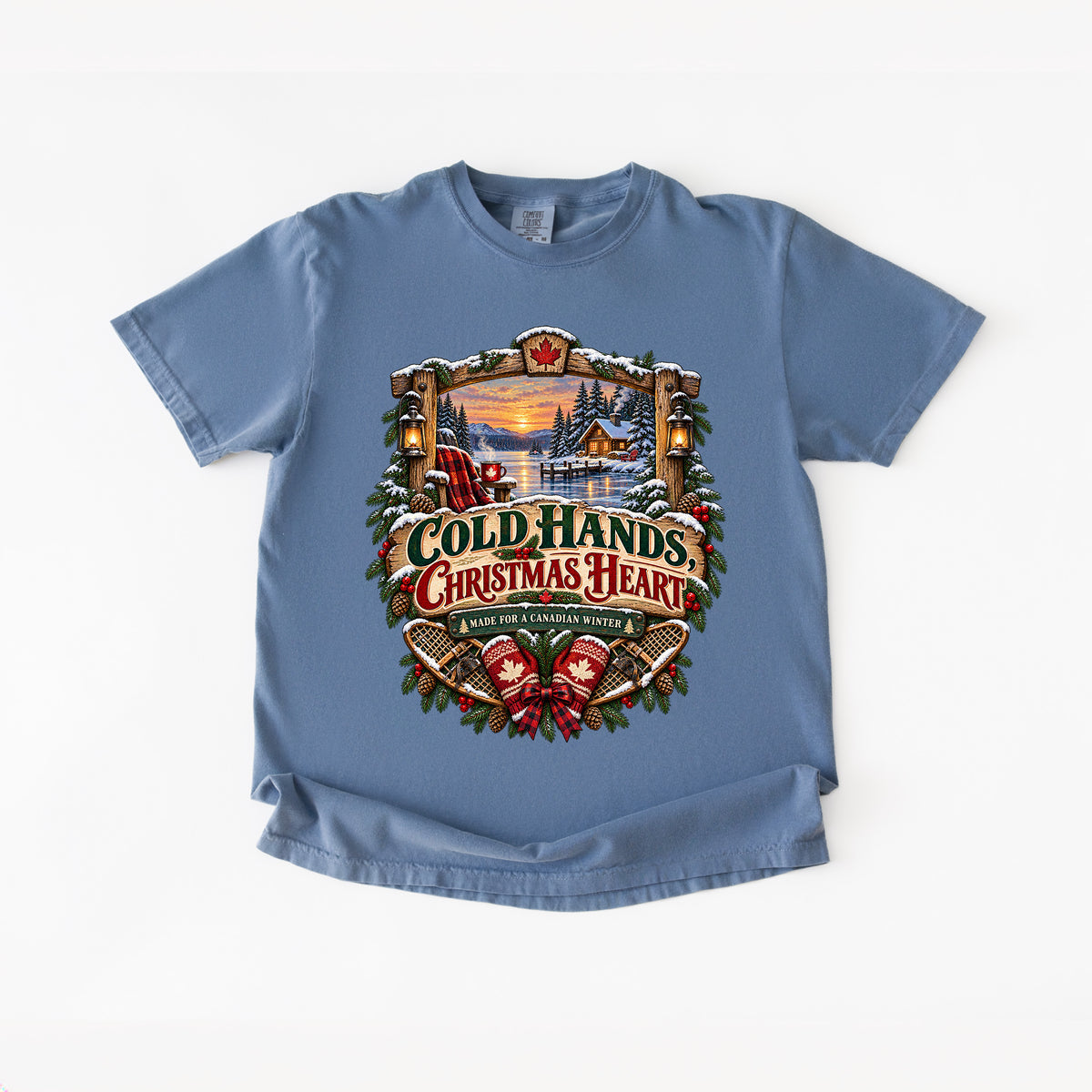Cold Hands, Christmas Heart T-Shirt