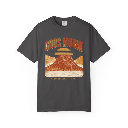 Gros Morne National Park Retro Sunset