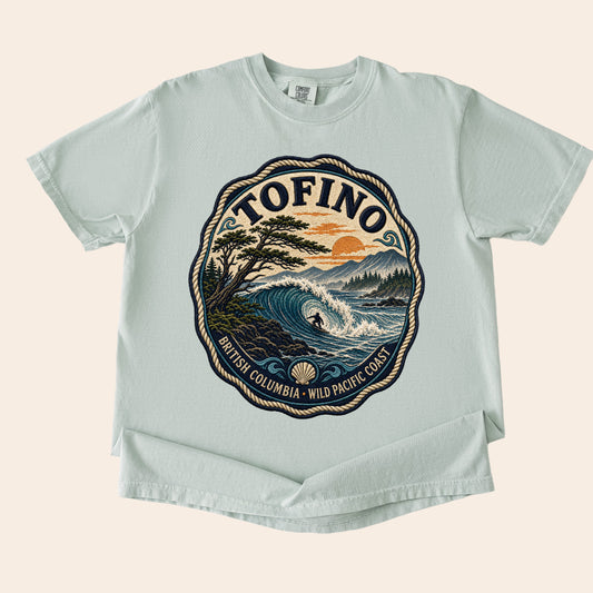 Tofino British Columbia Vintage Patch
