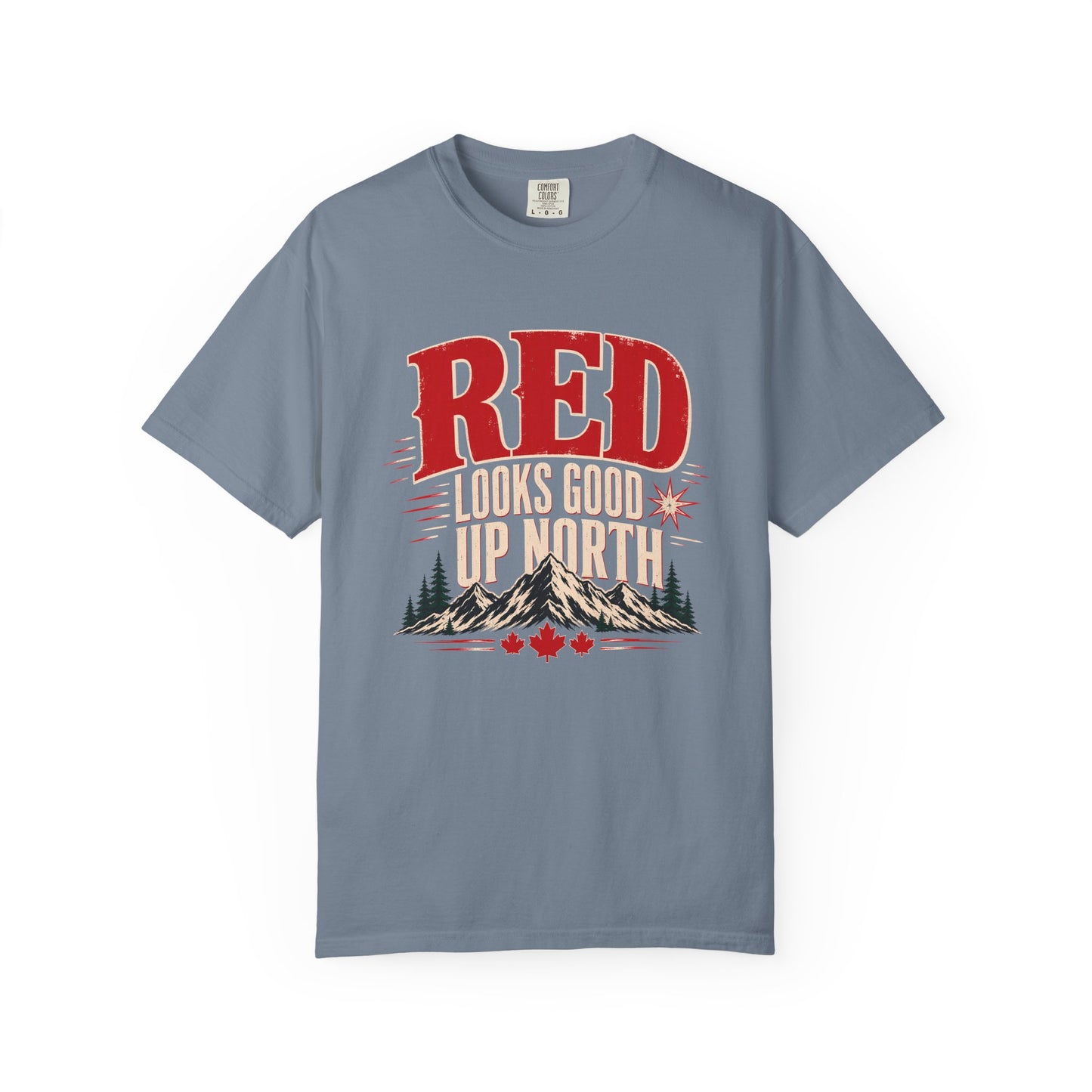 Red Looks Good Up North