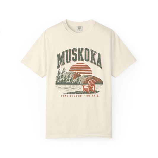 Muskoka Lake Country Sunset Cottage
