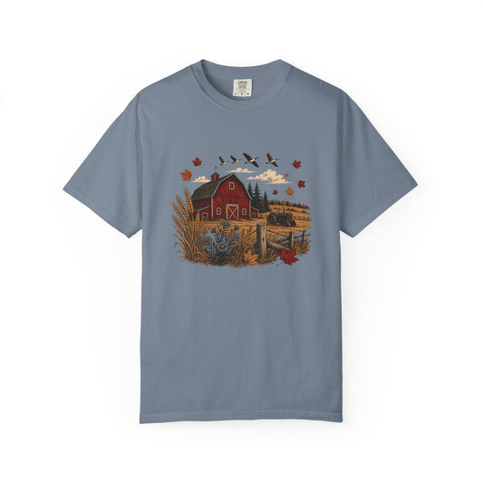 Canadian Farm Country Barn Shirt