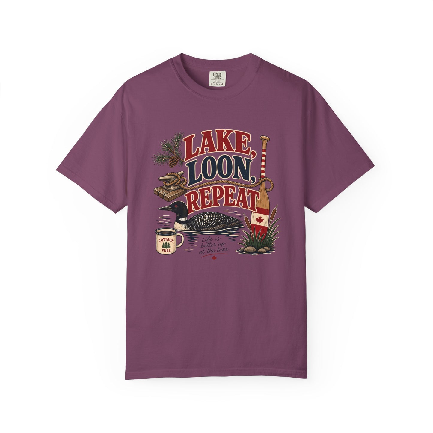 Lake Loon Repeat Cottage Shirt