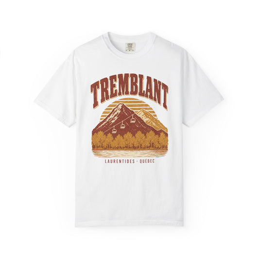 Tremblant Mountain Retro Ski Resort
