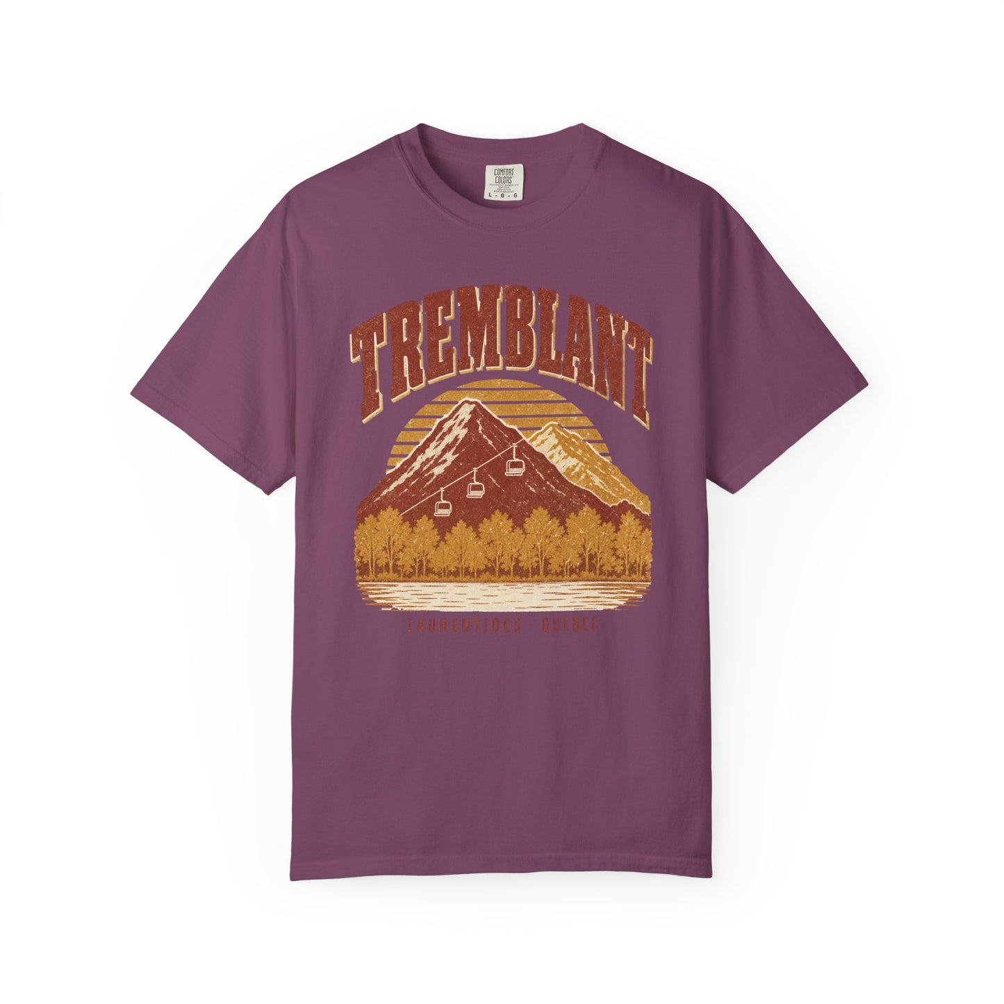 Tremblant Mountain Retro Ski Resort