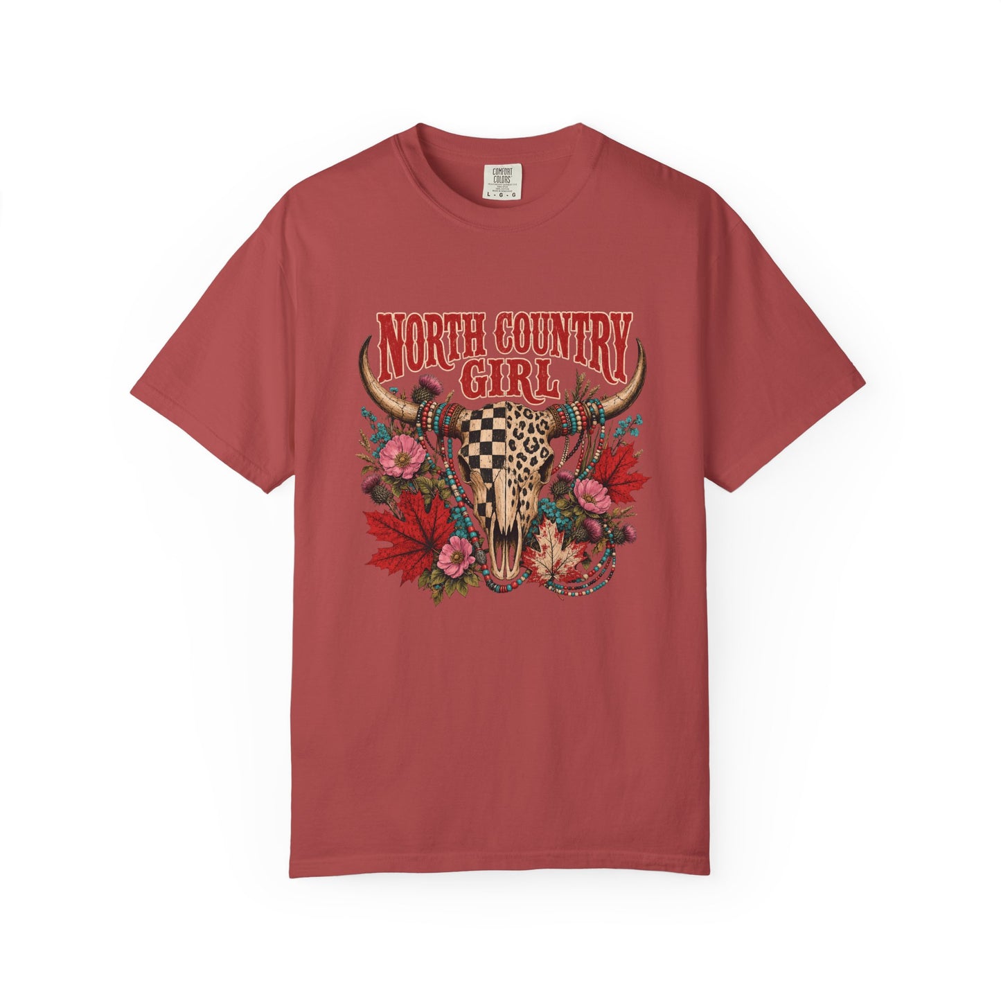 North Country Girl Western Canada Shirt