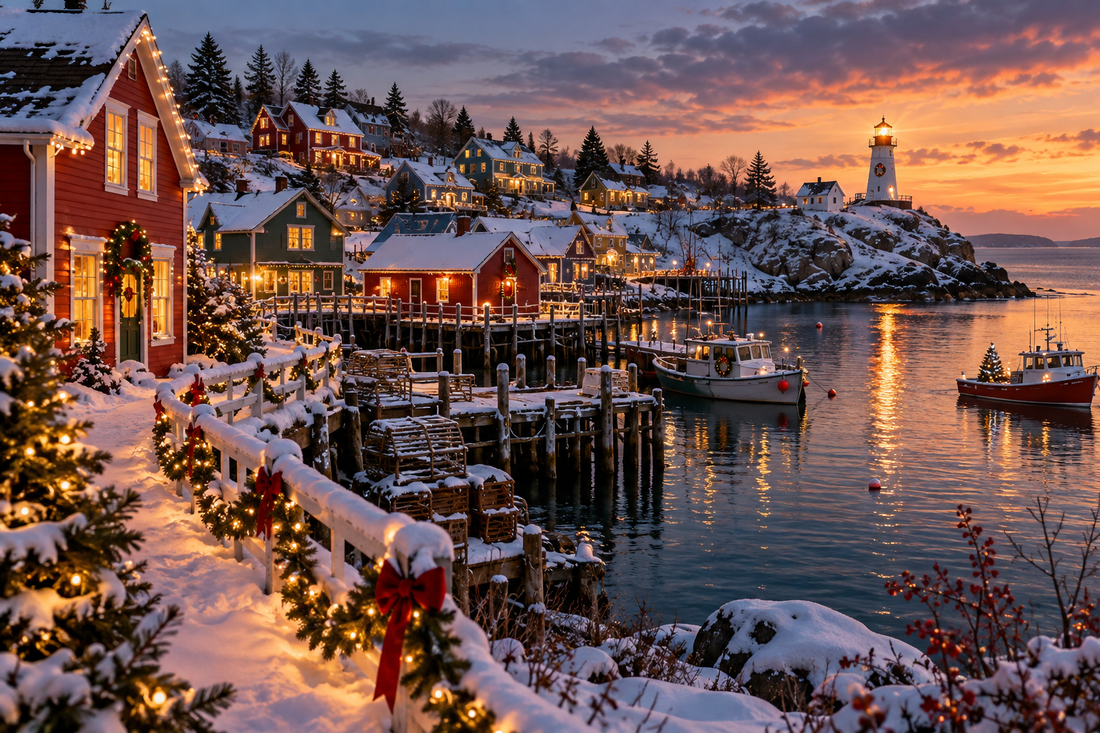 Christmas on the Atlantic Coast