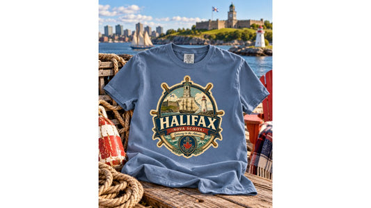 Authentic East Coast Canadian Pride Apparel