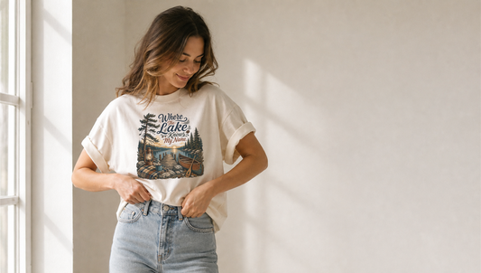 9 Ways to Make an Oversized T-Shirt Look Like You Meant It