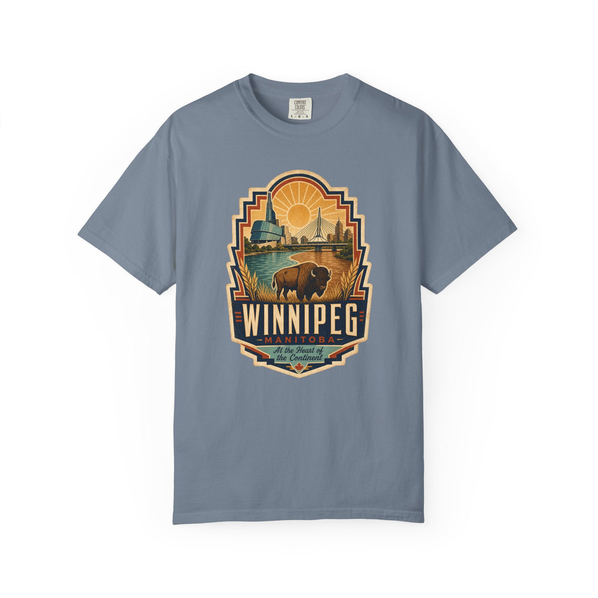 Winnipeg Travel Crest