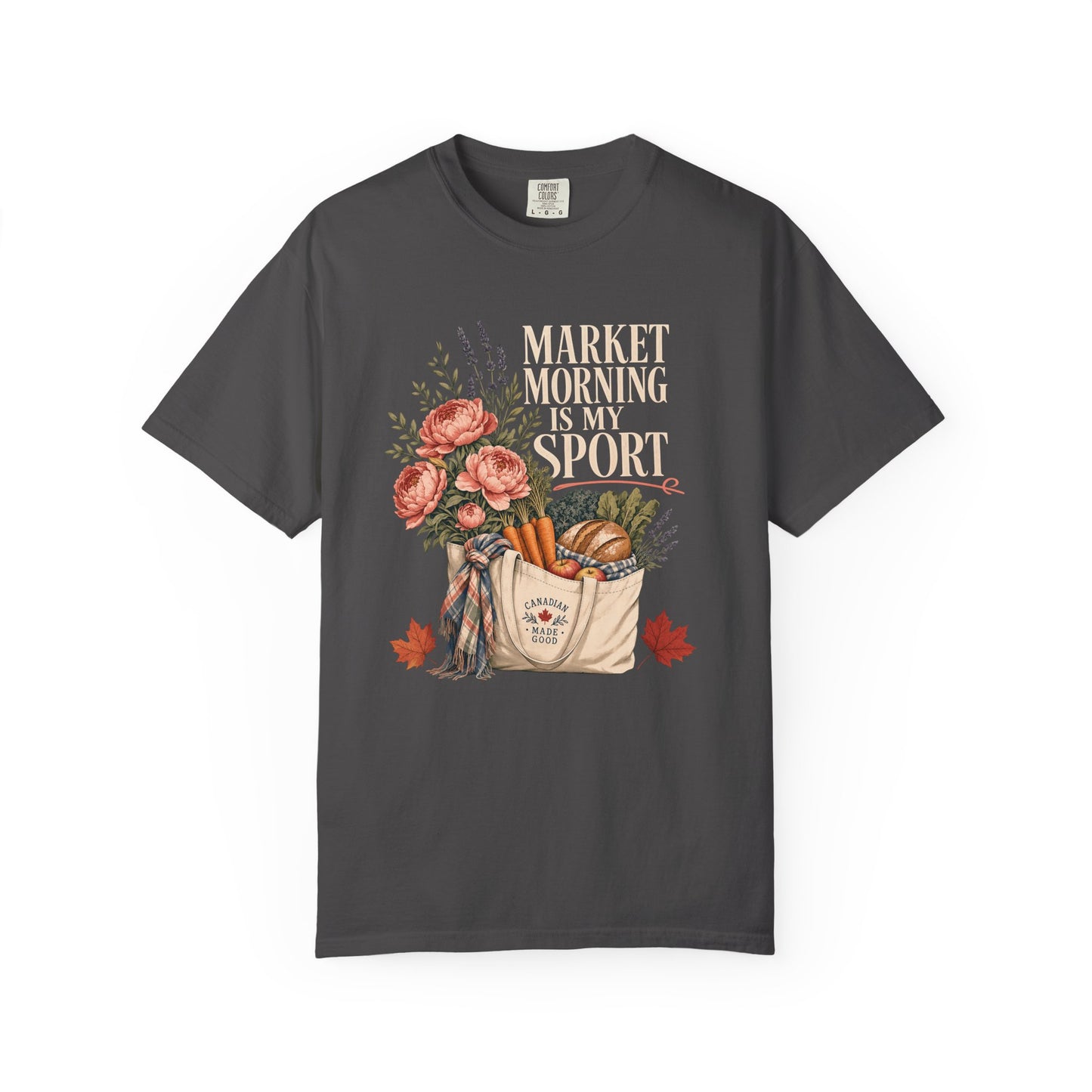 Market Morning Is My Sport Shirt