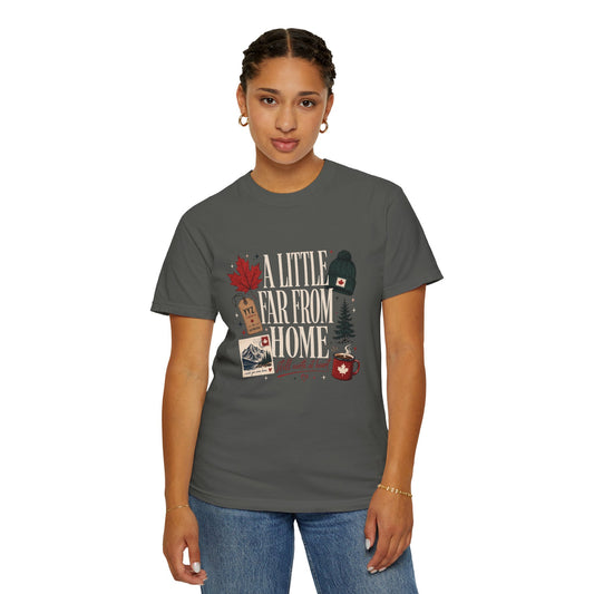 A Little Far From Home Canadian Expat Shirt