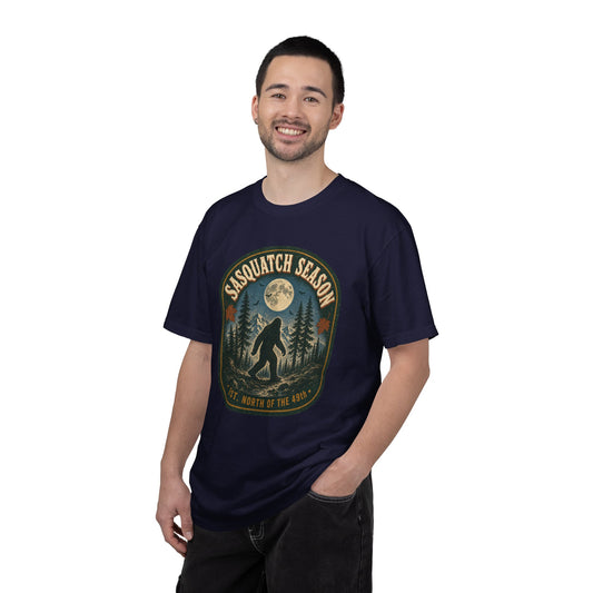 Vintage Bigfoot Forest Graphic Tee