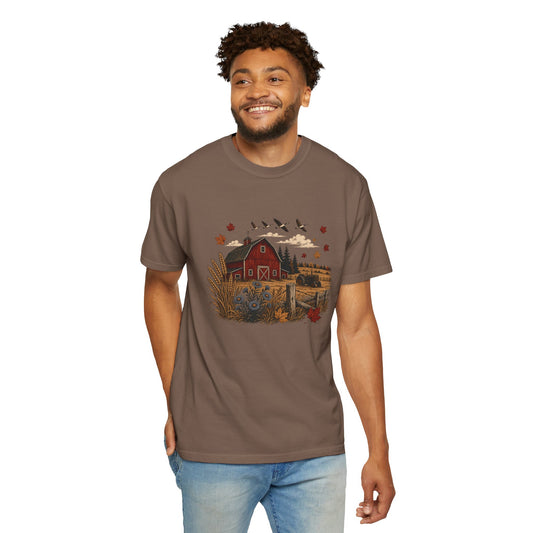 Canadian Farm Country Barn Shirt