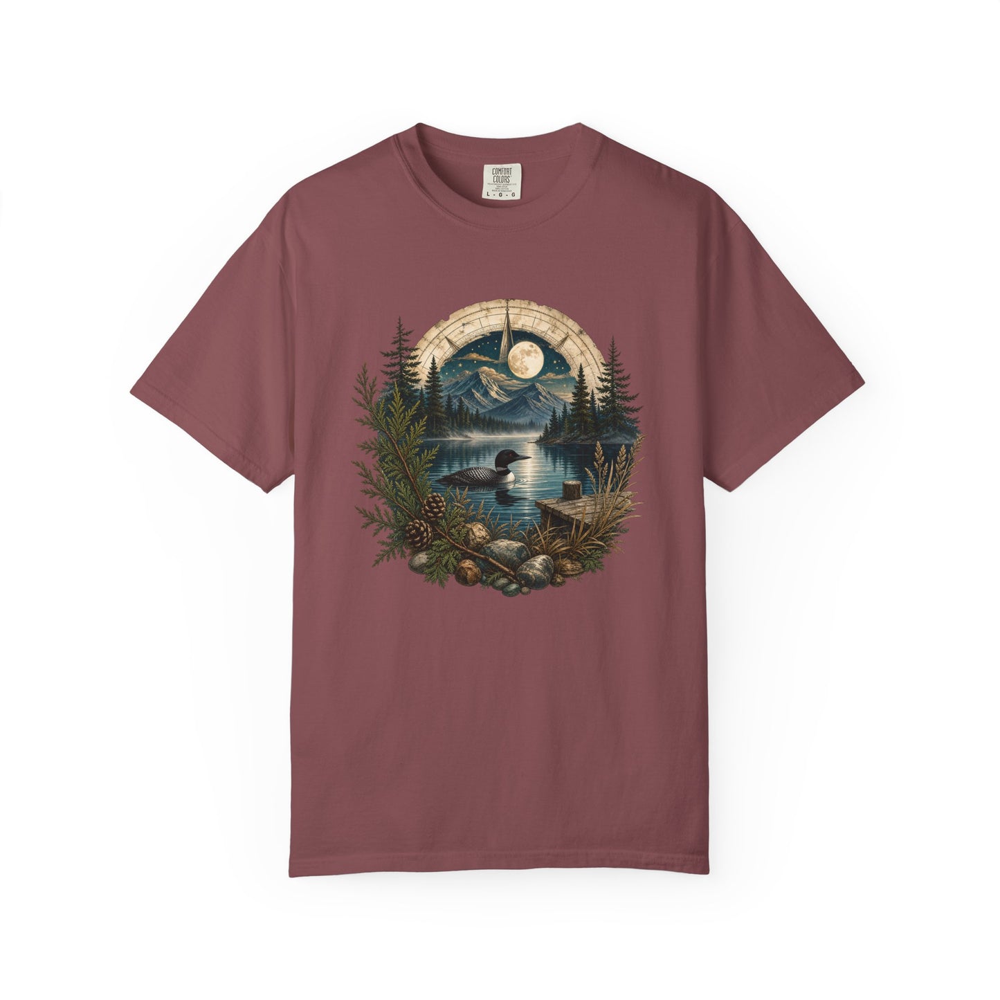 Loon Lake Medallion