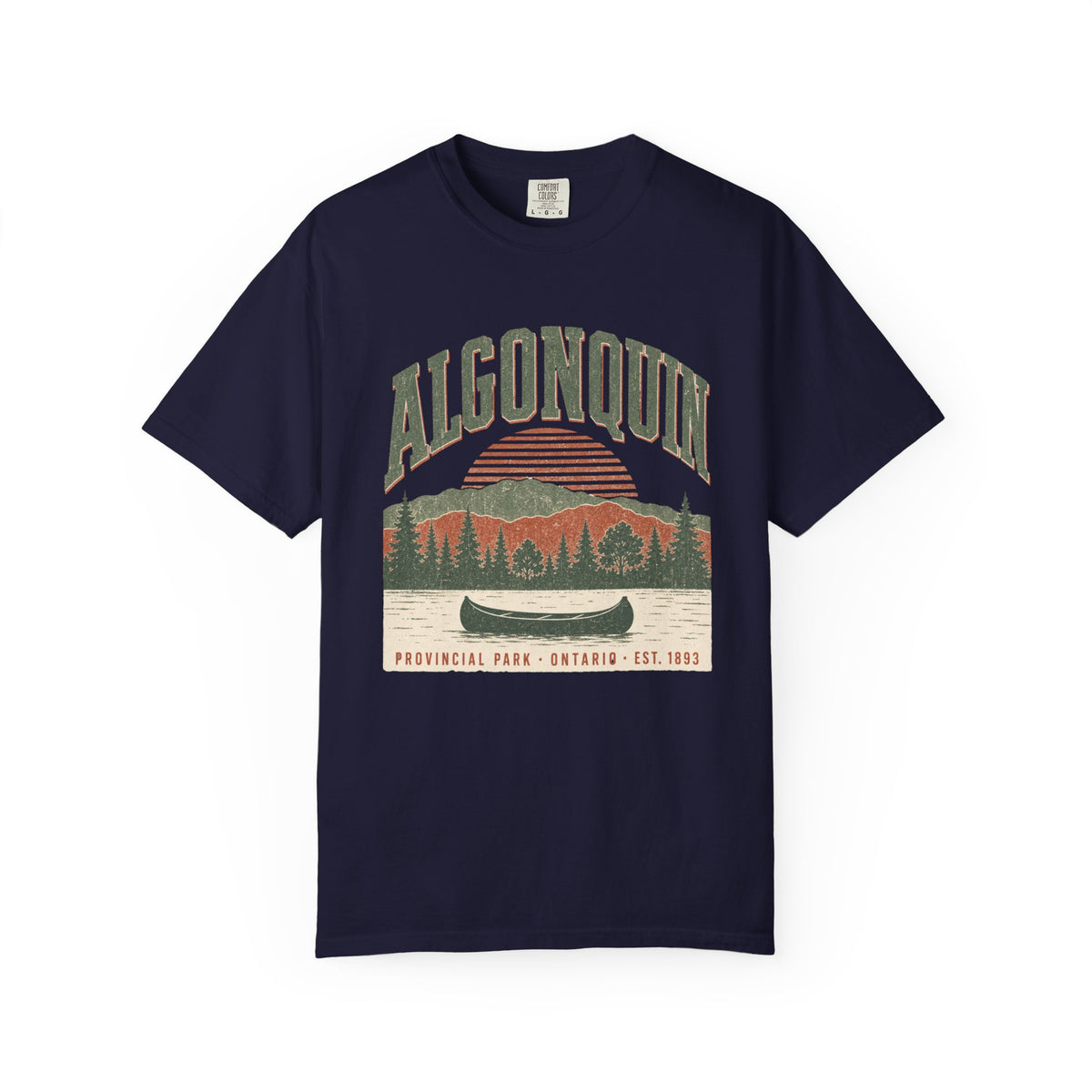 Algonquin  Park Retro Sunset