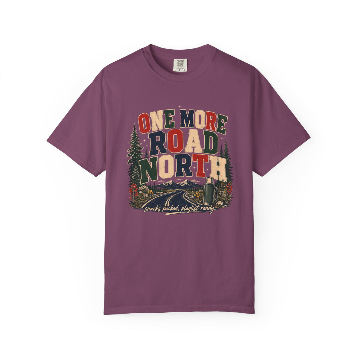 One More Road North Travel Shirt