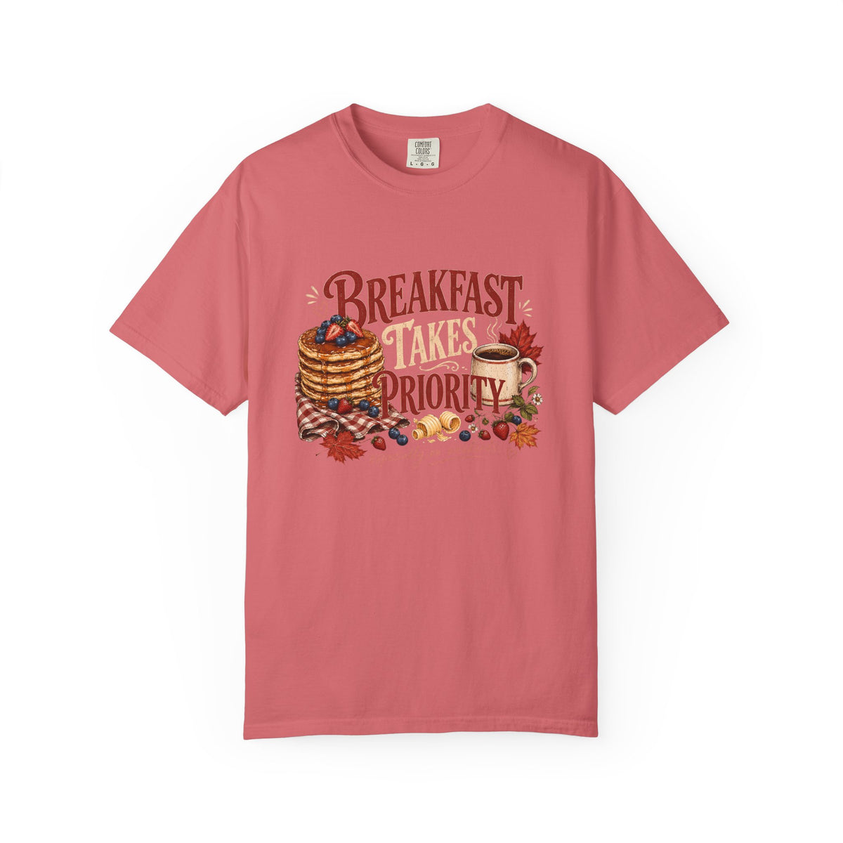 Breakfast Takes Priority Canada Shirt