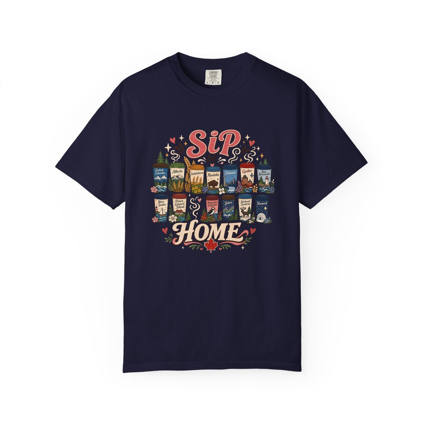 Sips of Home Provinces