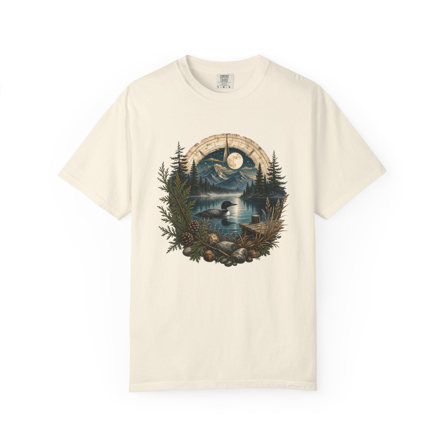 Loon Lake Medallion