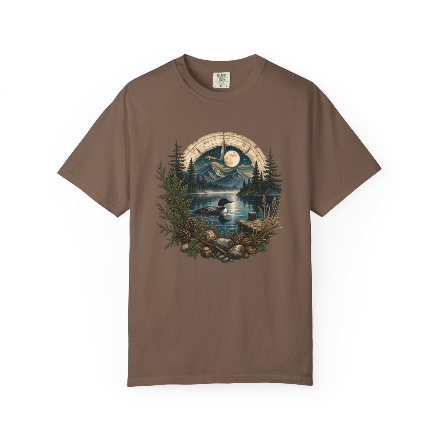 Loon Lake Medallion