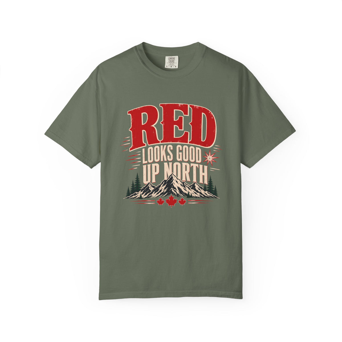 Red Looks Good Up North